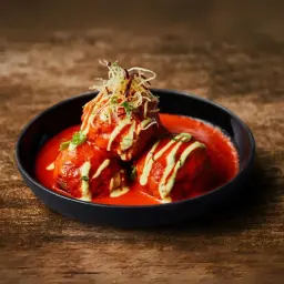 Bangalore Biryani Balls With Chicken